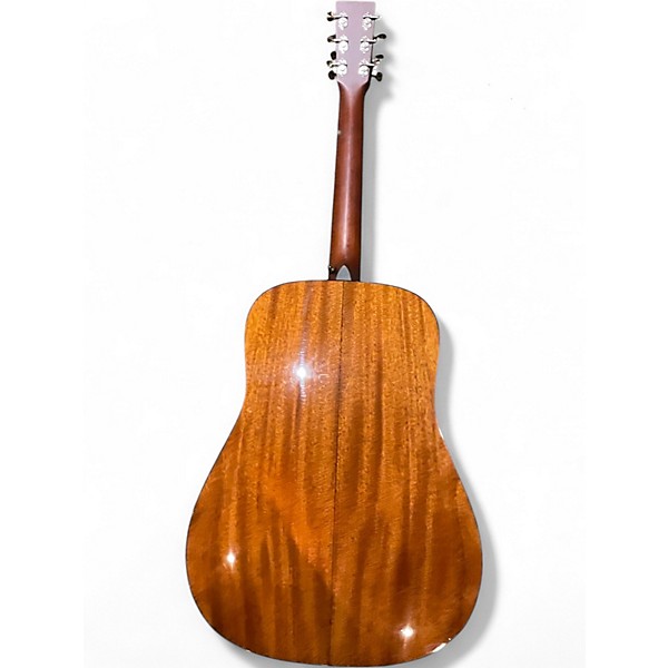 Used 2015 Martin D-18 Custom Sinker Mahogany Natural Acoustic Guitar