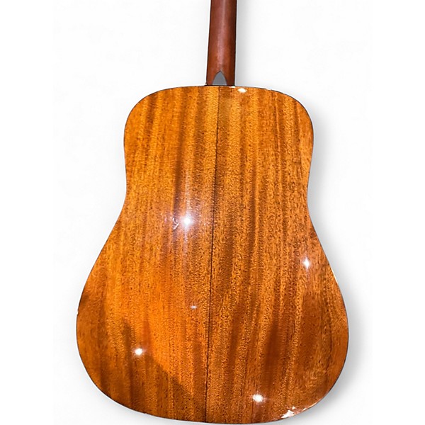 Used 2015 Martin D-18 Custom Sinker Mahogany Natural Acoustic Guitar