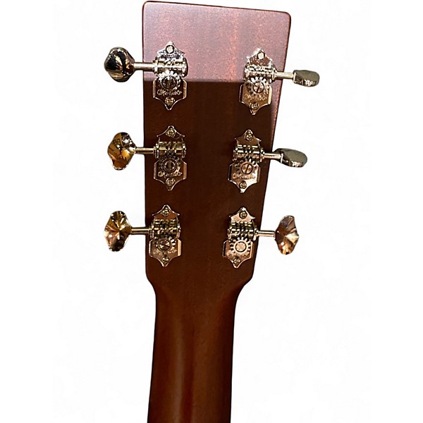 Used 2015 Martin D-18 Custom Sinker Mahogany Natural Acoustic Guitar