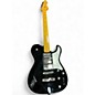 Used Dean Zelinsky Dellatera ATW Deluxe Black Solid Body Electric Guitar thumbnail