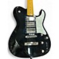 Used Dean Zelinsky Dellatera ATW Deluxe Black Solid Body Electric Guitar