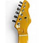 Used Dean Zelinsky Dellatera ATW Deluxe Black Solid Body Electric Guitar