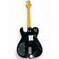Used Dean Zelinsky Dellatera ATW Deluxe Black Solid Body Electric Guitar