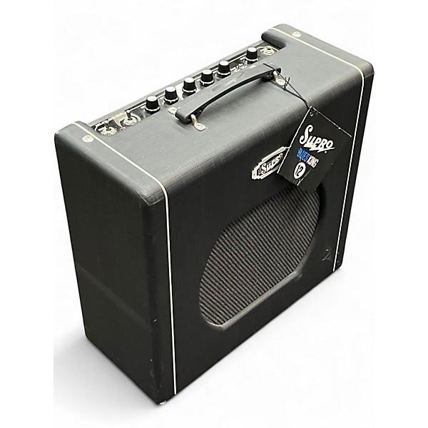 Used Supro Blues King 12 Tube Guitar Combo Amp