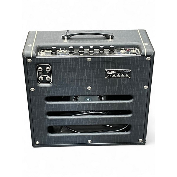 Used Supro Blues King 12 Tube Guitar Combo Amp