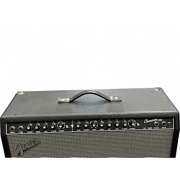 Used Fender Champion 100 Guitar Combo Amp