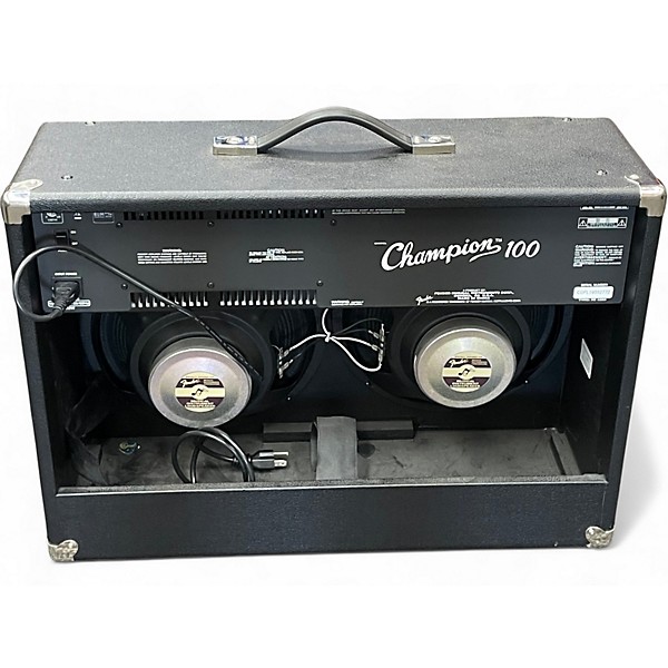 Used Fender Champion 100 Guitar Combo Amp