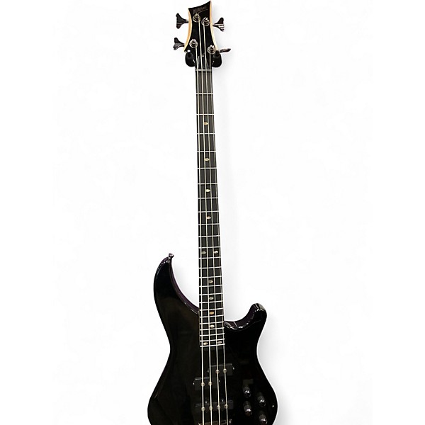 Used Mitchell 4 string bass Black Electric Bass Guitar
