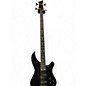 Used Mitchell 4 string bass Black Electric Bass Guitar thumbnail