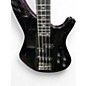 Used Mitchell 4 string bass Black Electric Bass Guitar