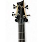 Used Mitchell 4 string bass Black Electric Bass Guitar