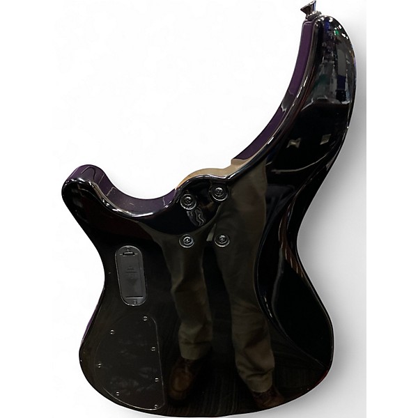 Used Mitchell 4 string bass Black Electric Bass Guitar