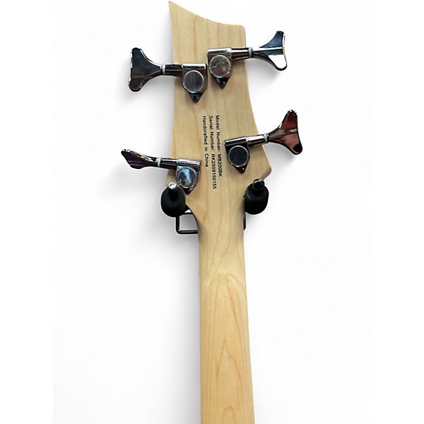 Used Mitchell 4 string bass Black Electric Bass Guitar