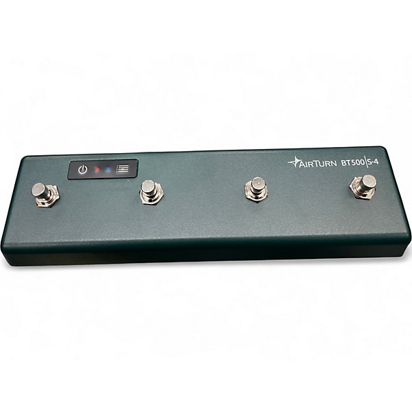 Used AirTurn BT500 S-4 Footswitch