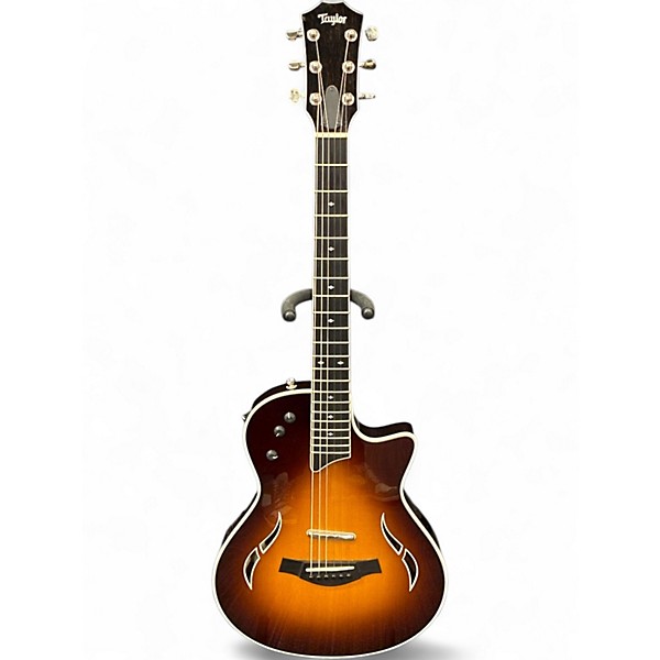Used Taylor T5Z Standard 2 Tone Sunburst Acoustic Electric Guitar