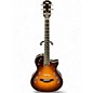 Used Taylor T5Z Standard 2 Tone Sunburst Acoustic Electric Guitar thumbnail