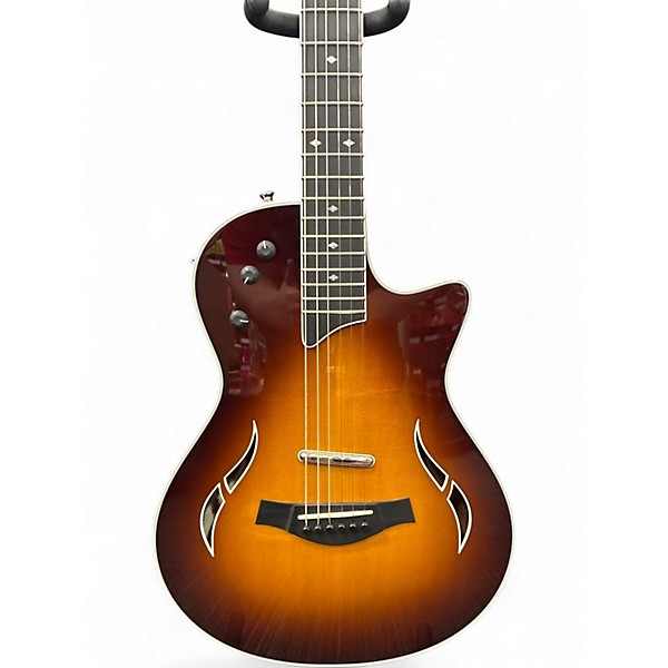 Used Taylor T5Z Standard 2 Tone Sunburst Acoustic Electric Guitar