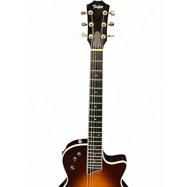 Used Taylor T5Z Standard 2 Tone Sunburst Acoustic Electric Guitar