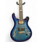 Used PRS PRS SE Piezo Hollowbody Blue Burst Hollow Body Electric Guitar