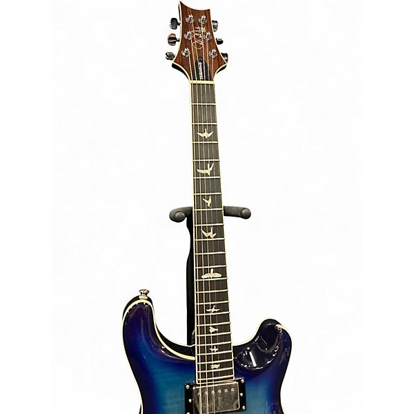 Used PRS PRS SE Piezo Hollowbody Blue Burst Hollow Body Electric Guitar