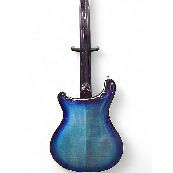 Used PRS PRS SE Piezo Hollowbody Blue Burst Hollow Body Electric Guitar