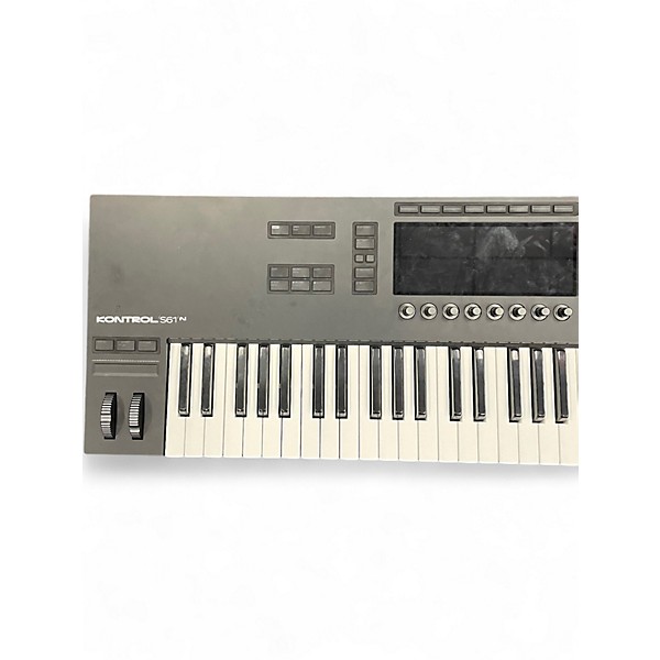 Used Native Instruments KONTROL S61 MK3 MIDI Controller