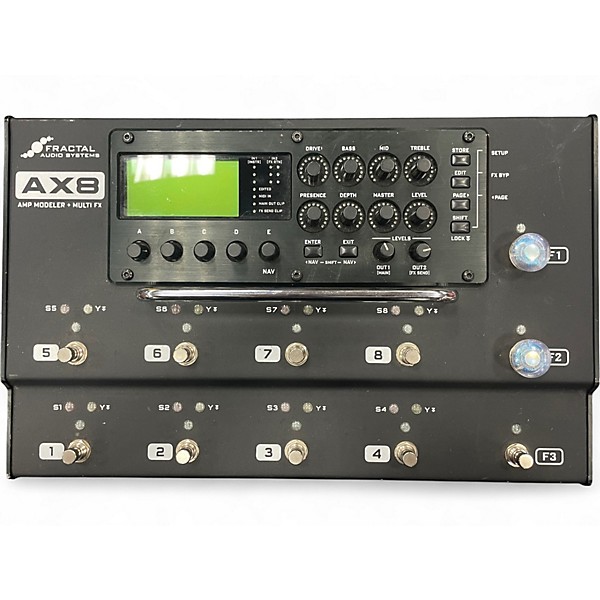 Used Fractal Audio AX8 Effect Processor