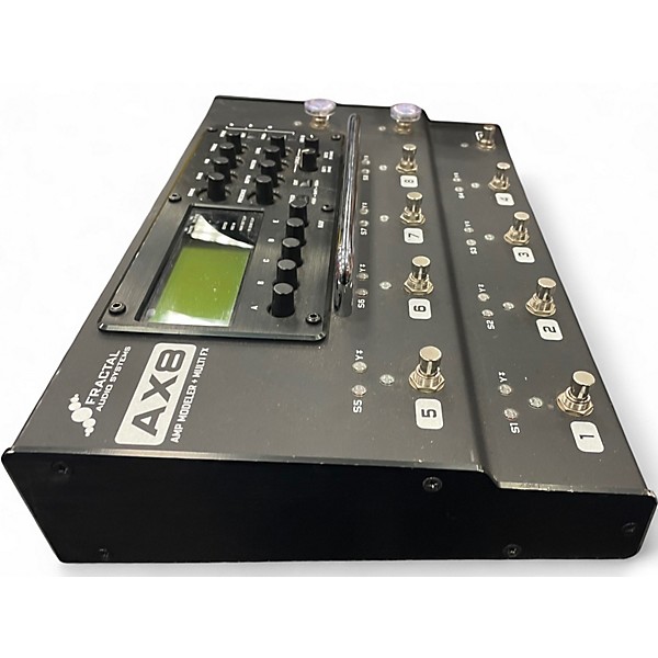 Used Fractal Audio AX8 Effect Processor
