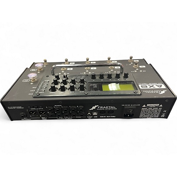 Used Fractal Audio AX8 Effect Processor
