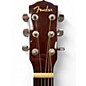 Used Fender CD60LH Natural Acoustic Guitar