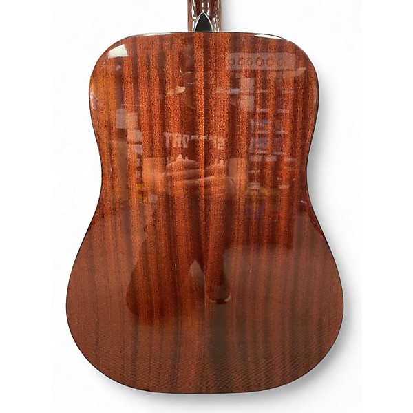 Used Fender CD60LH Natural Acoustic Guitar