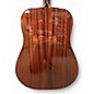 Used Fender CD60LH Natural Acoustic Guitar