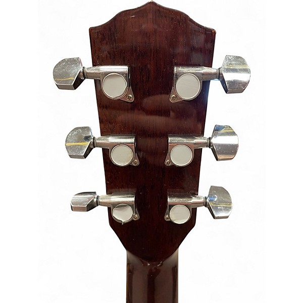 Used Fender CD60LH Natural Acoustic Guitar
