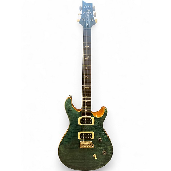 Used PRS SE CE Blue Solid Body Electric Guitar