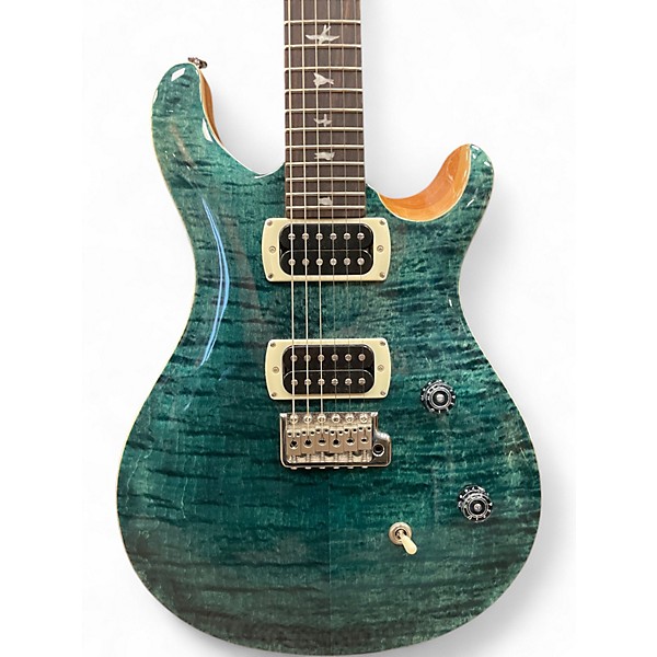 Used PRS SE CE Blue Solid Body Electric Guitar