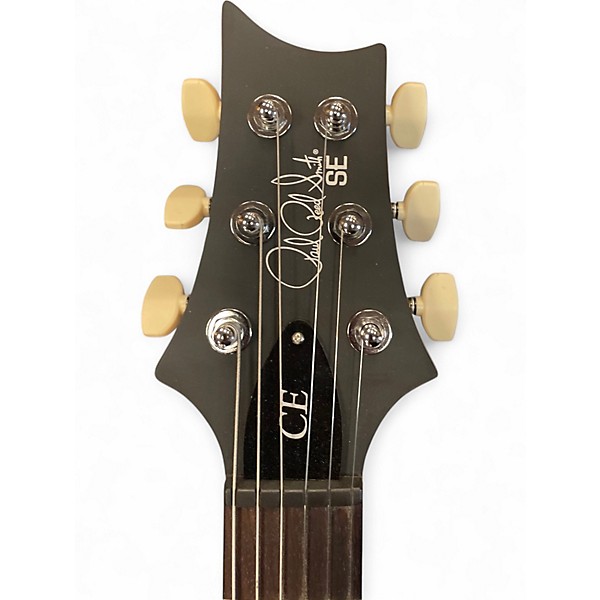 Used PRS SE CE Blue Solid Body Electric Guitar