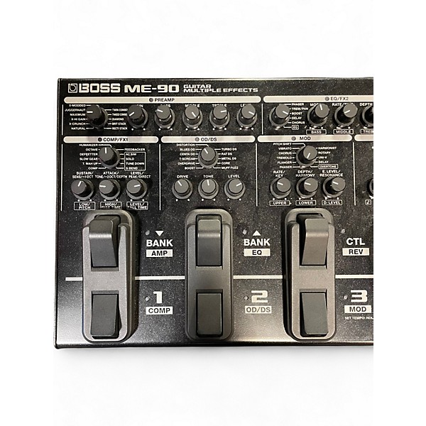 Used BOSS ME90 Effect Processor