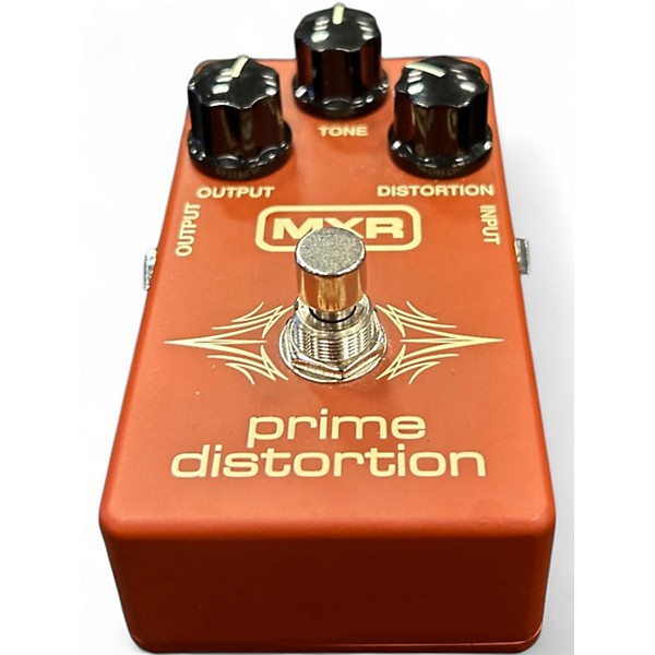 Used MXR M69 Prime Distortion Effect Pedal