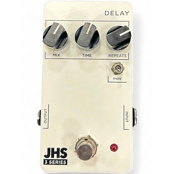 Used JHS 3 series delay Effect Pedal