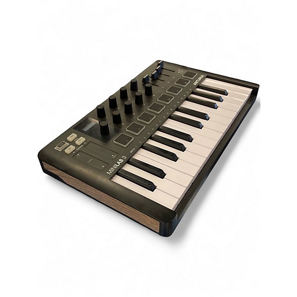 Used Arturia Minilab 3 MIDI Controller