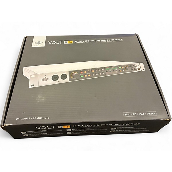 Used Universal Audio VOLT8/76 Audio Interface