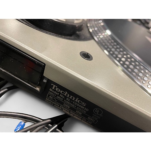 Used Technics SL1200M3D Turntable
