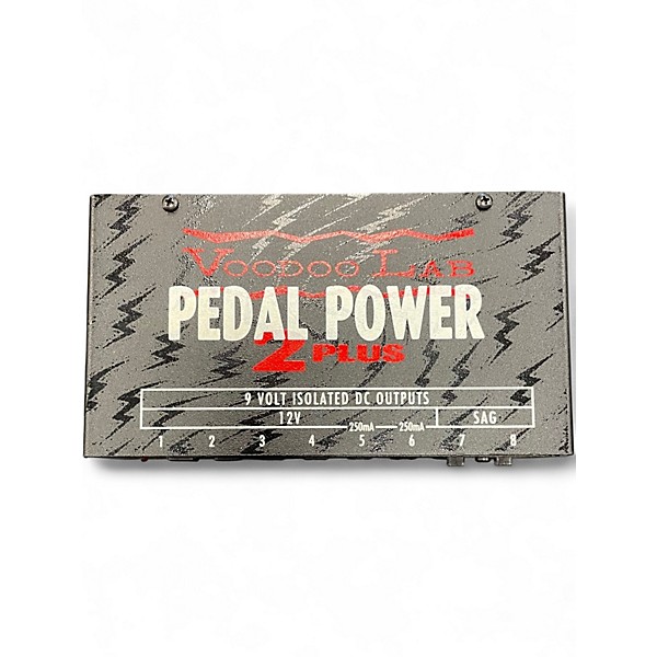 Used Voodoo Lab Pedal Power 2+ Power Supply