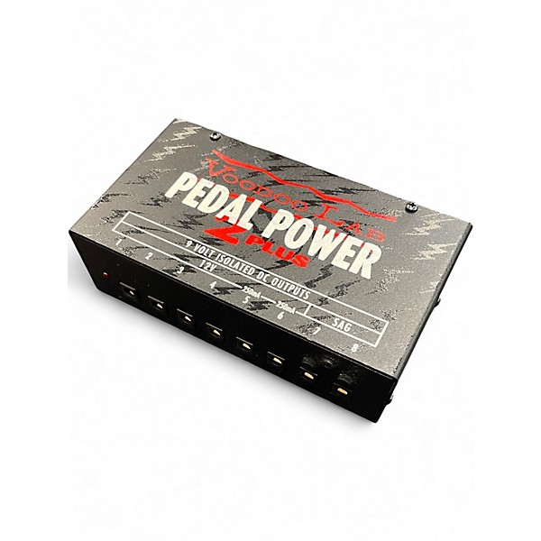 Used Voodoo Lab Pedal Power 2+ Power Supply
