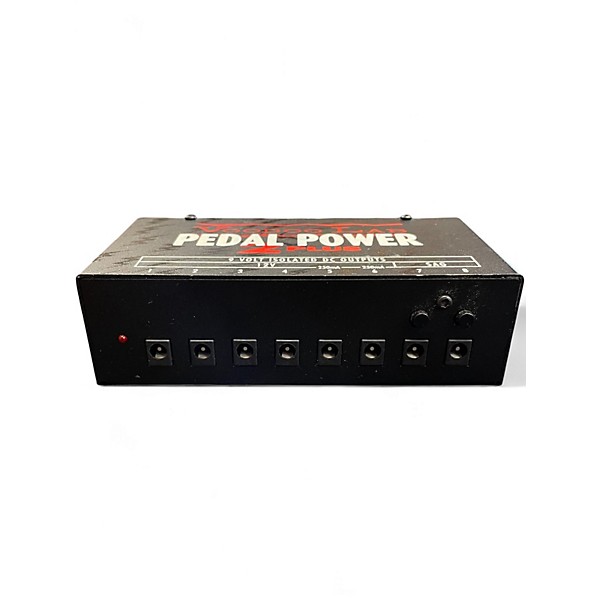 Used Voodoo Lab Pedal Power 2+ Power Supply