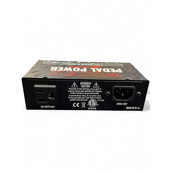 Used Voodoo Lab Pedal Power 2+ Power Supply