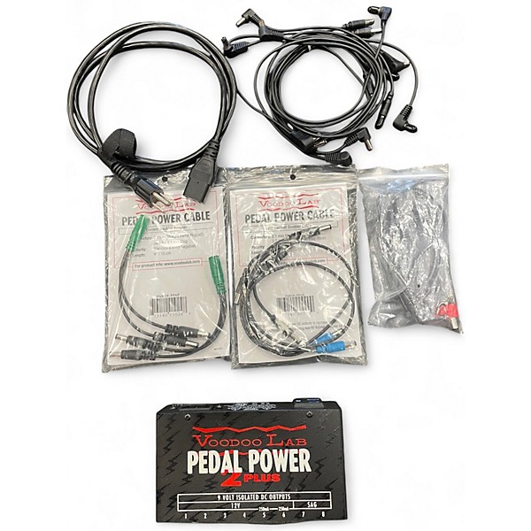 Used Voodoo Lab Pedal Power 2+ Power Supply