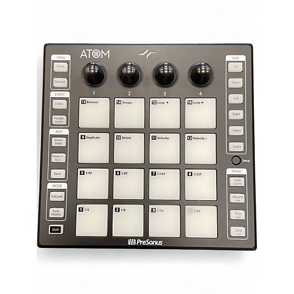 Used PreSonus ATOM