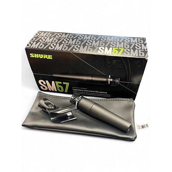 Used Shure SM57LC Dynamic Microphone
