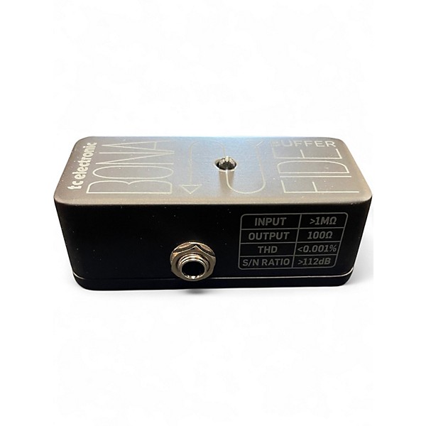 Used TC Electronic Bonafide Buffer Pedal